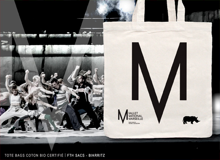 Sac Publicitaire Promotion Ballet Marseille